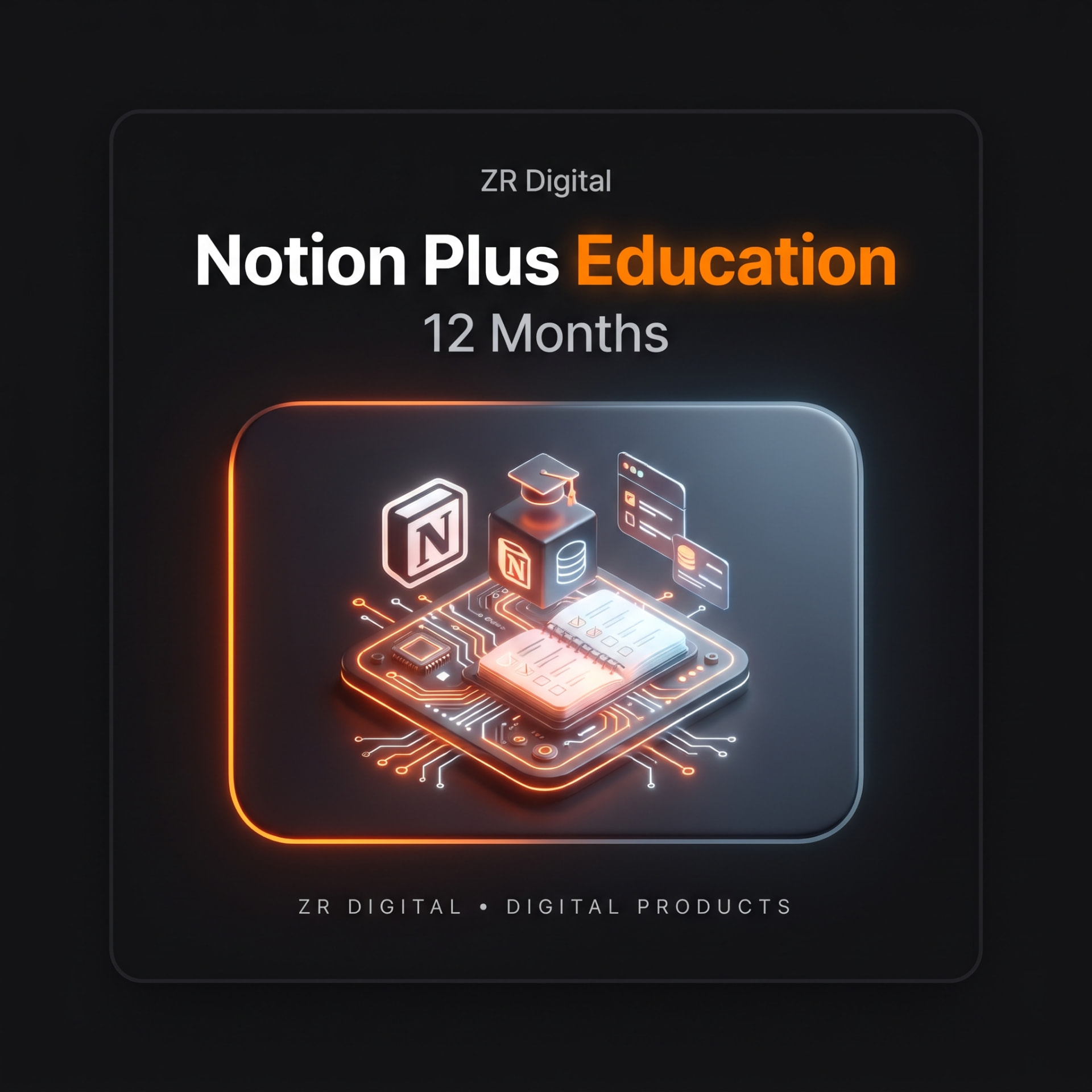 Notion Plus Éducation — 12 mois
